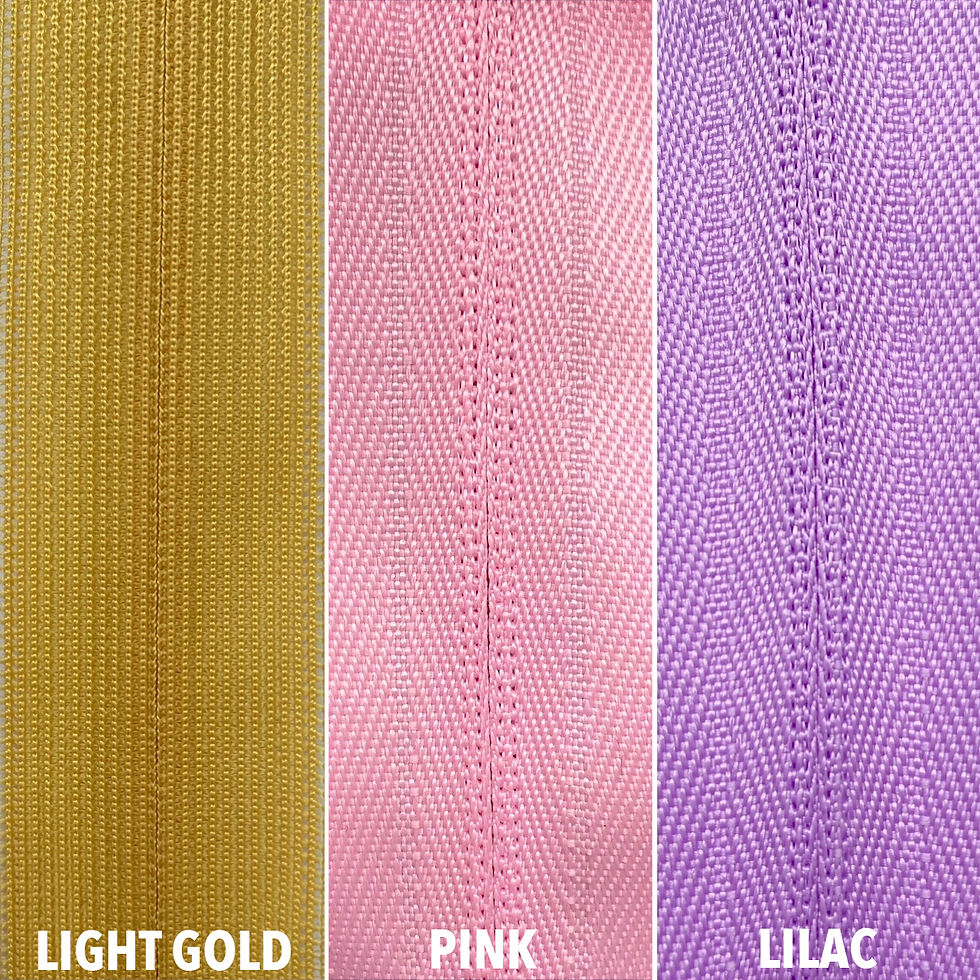 Thumbnail: Concealed Zips - Lace Tape