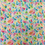 Thumbnail: Mosaic Geometric Hello Spring Makower uk 100% Cotton Fabric