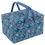 Thumbnail: Large Sewing Box Floral Blue