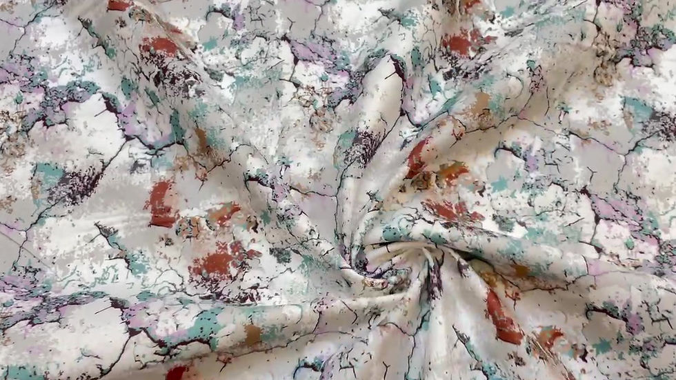 Thumbnail: Lavish Layers Soft Sage Texture 100% Cotton Fabric