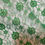 Thumbnail: Emerald Floral Lace Fabric
