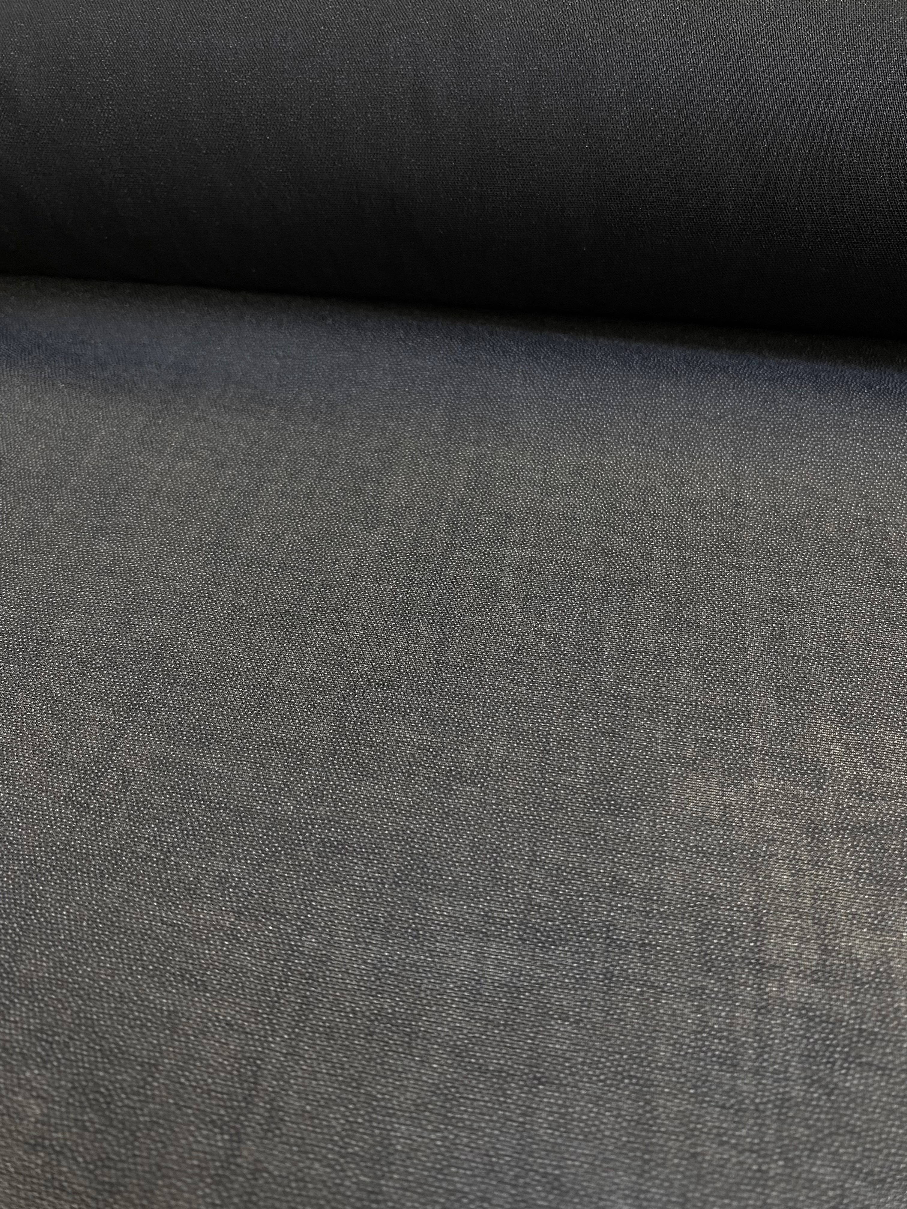 Dark Grey Light Woven Soft Iron-on Interfacing