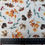 Thumbnail: Floating Foliage Autumn Awakening 100% Cotton Fabric