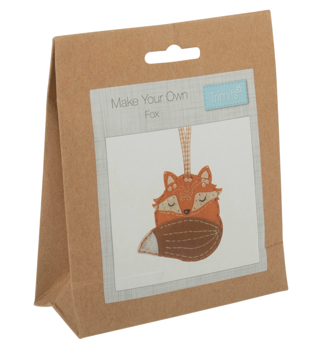 Fox Make your own  Felt Kit