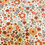 Thumbnail: Ditsy Flowers Cotton Stretch Jersey Fabric