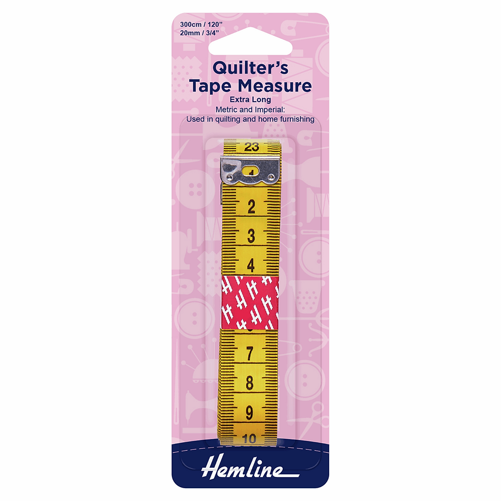 Thumbnail: Tape Measures Hemline