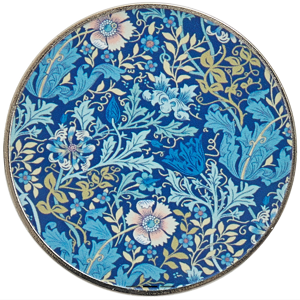 Thumbnail: Metal fabric weights Birds Eye view