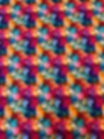 Marble Batik Dots Polycotton Fabric