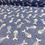 Thumbnail: Fish Blue Cotton Backed PVC Oilcloth Fabric