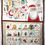 Thumbnail: Bright Santa Claus Christmas Advent Calendar Panel