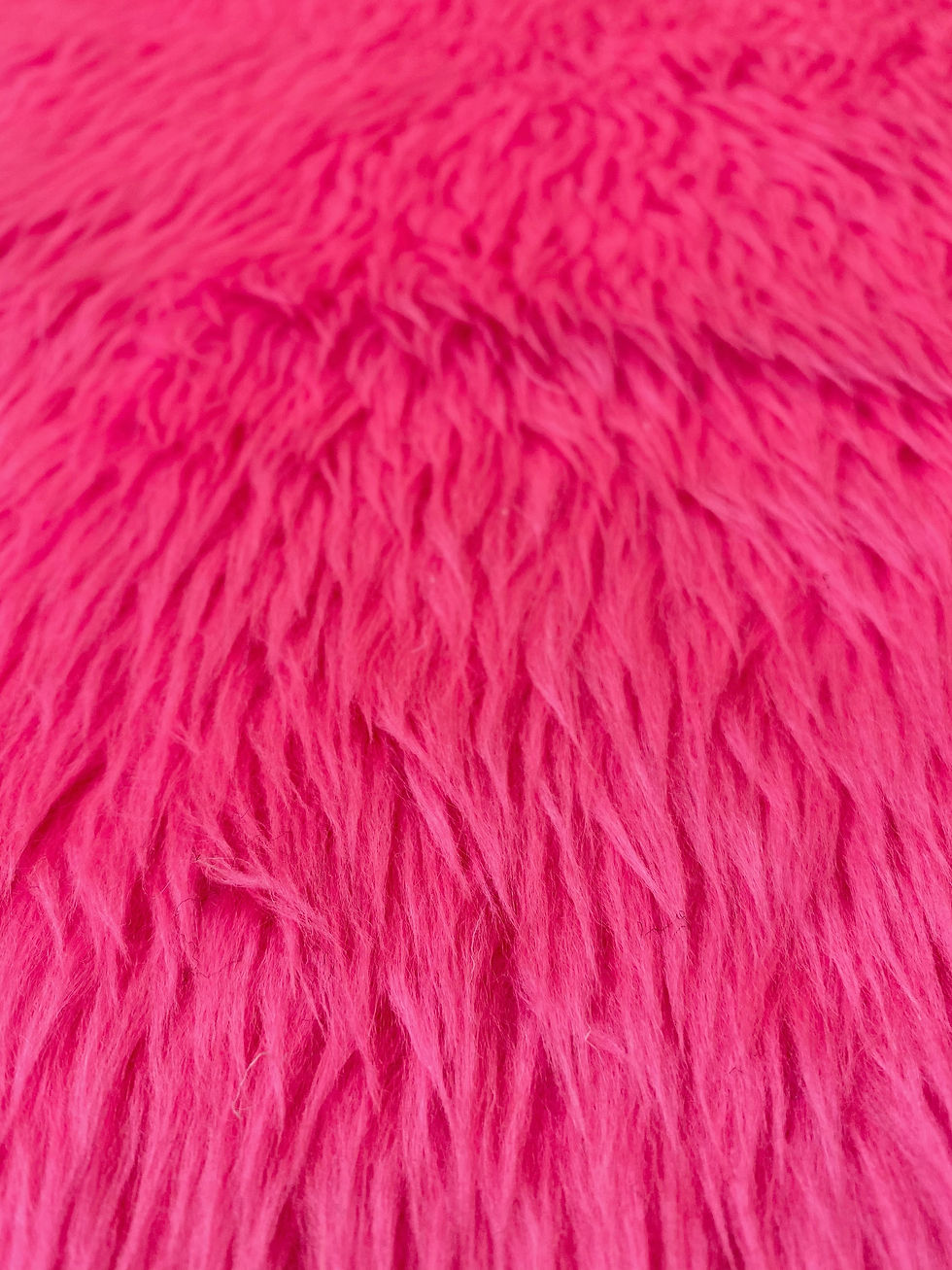 Thumbnail: Short Pile Polyester Faux-Fur Fabric