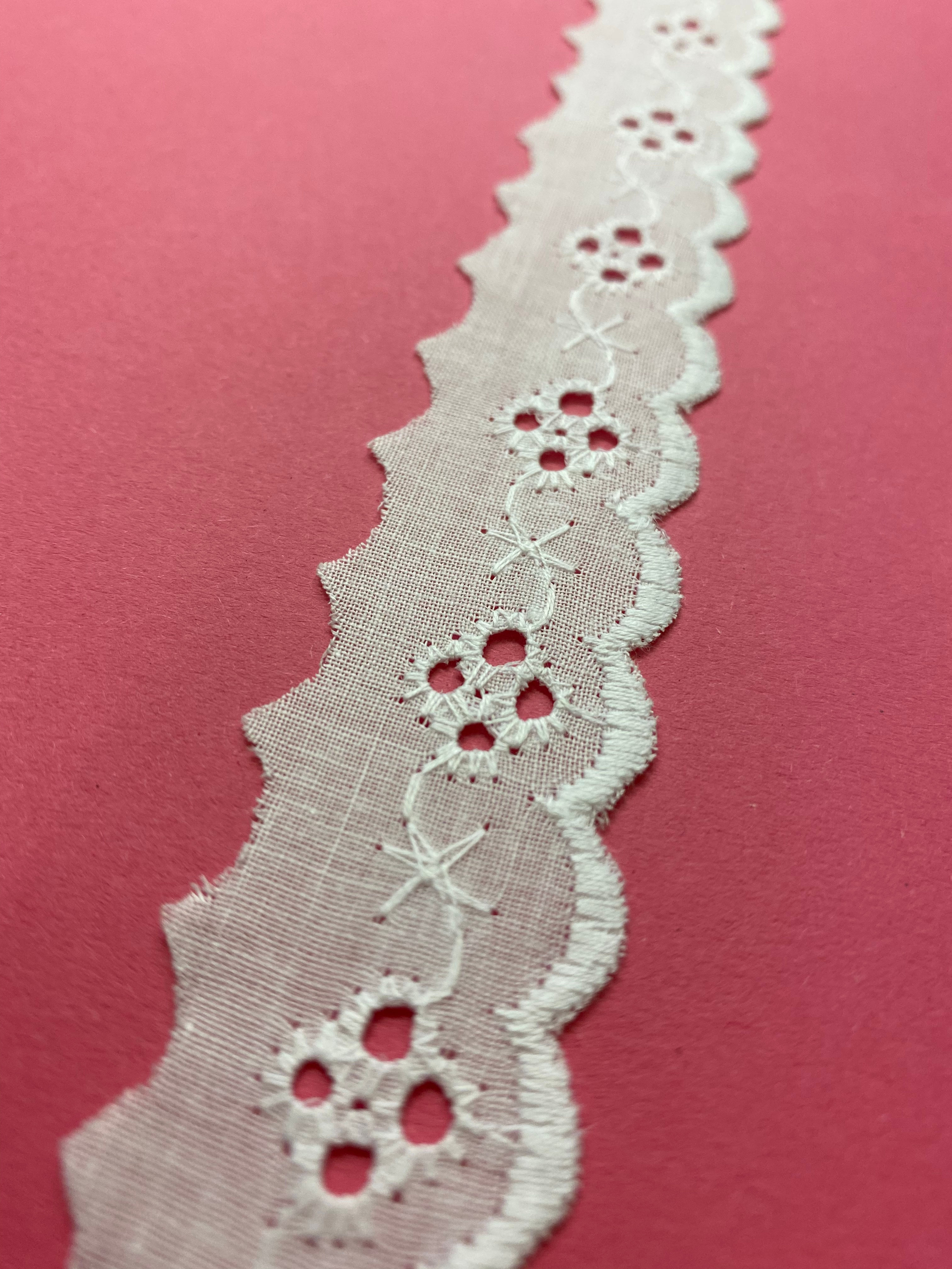 1" Austrian Lace Trim