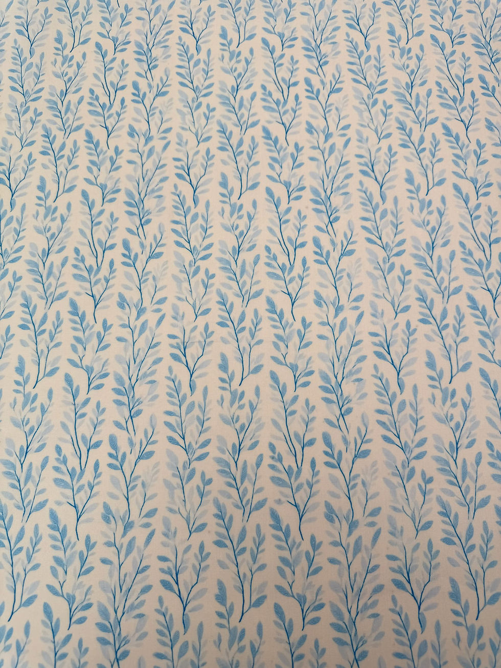 Willow Whisper Polycotton Fabric