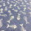 Thumbnail: Fish Blue Cotton Backed PVC Oilcloth Fabric
