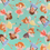 Thumbnail: Fairies Pixie Dust 100% Brushed Cotton Fabric