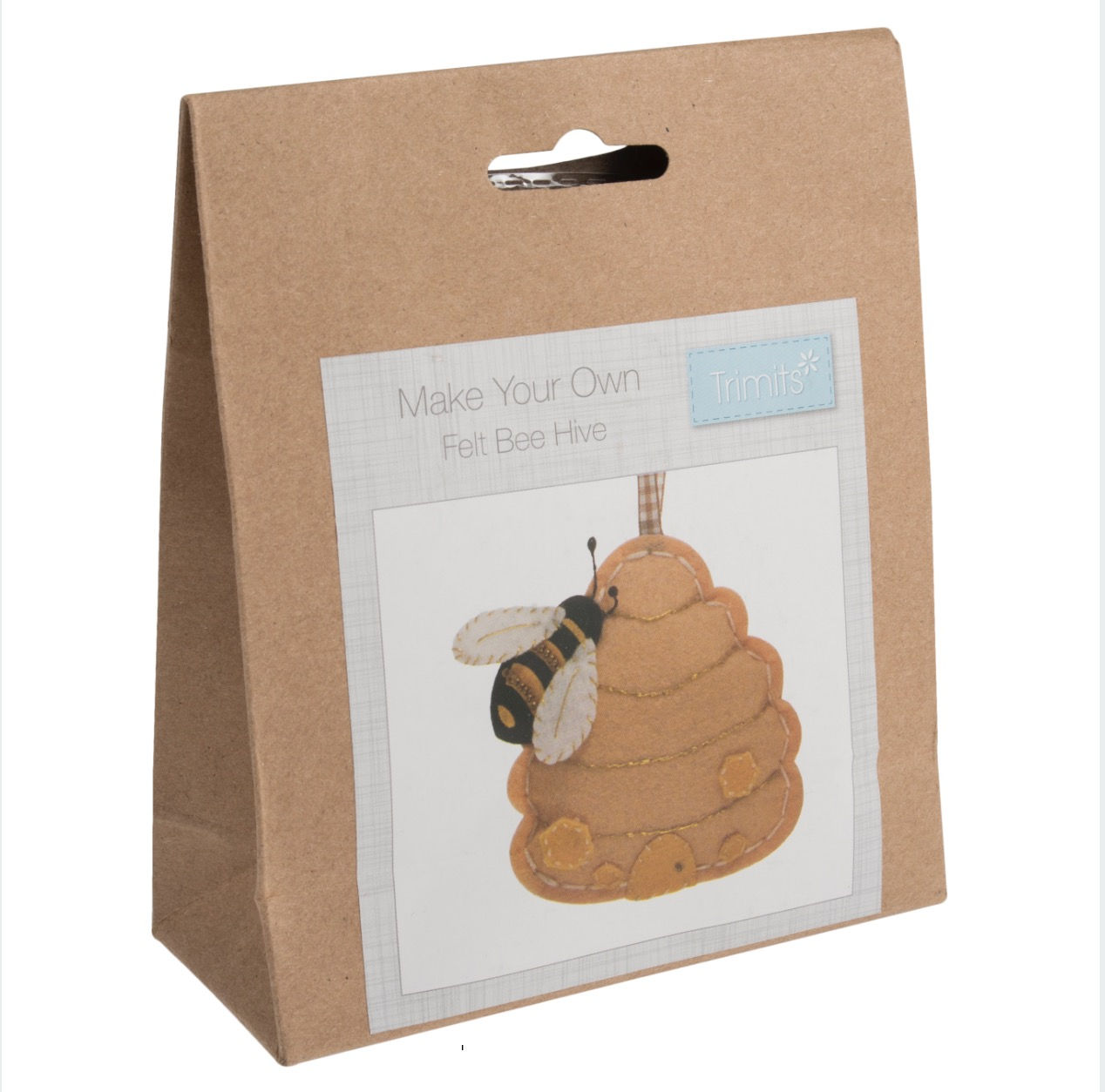 Make your own Felt Bee Hive Craft Kit