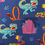 Thumbnail: Hot Wheels Creatures Dinosaur 100% Cotton Fabric