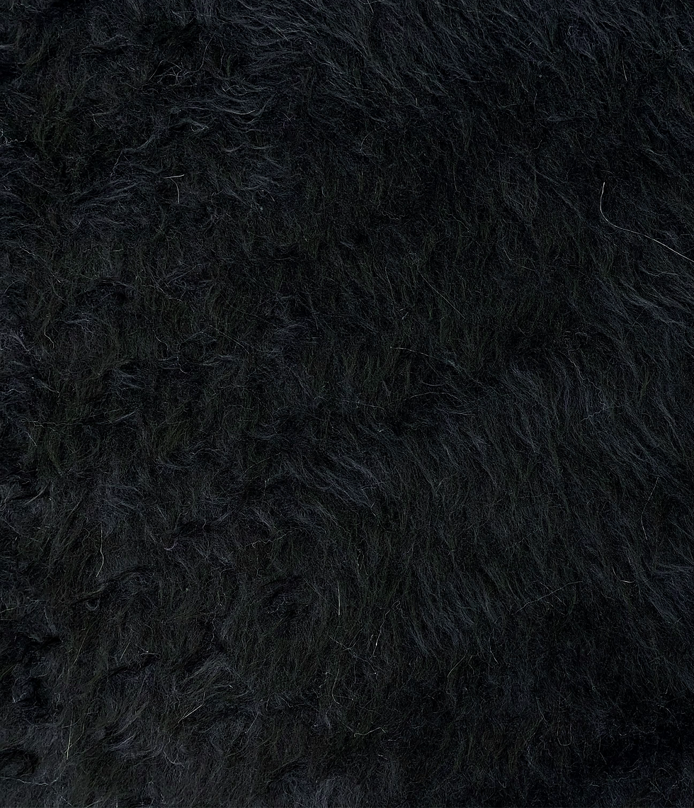 Thumbnail: Short Pile Polyester Faux-Fur Fabric