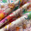 Thumbnail: Colour Splash Daisy 100% Cotton Fabric