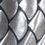 Thumbnail: Metallic Mermaid Scales Polyester Spandex Fabric Range