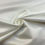 Thumbnail: Ivory Duchess Satin Polyester Fabric