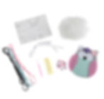 Make your own Spring Owl Felt Kit Includes