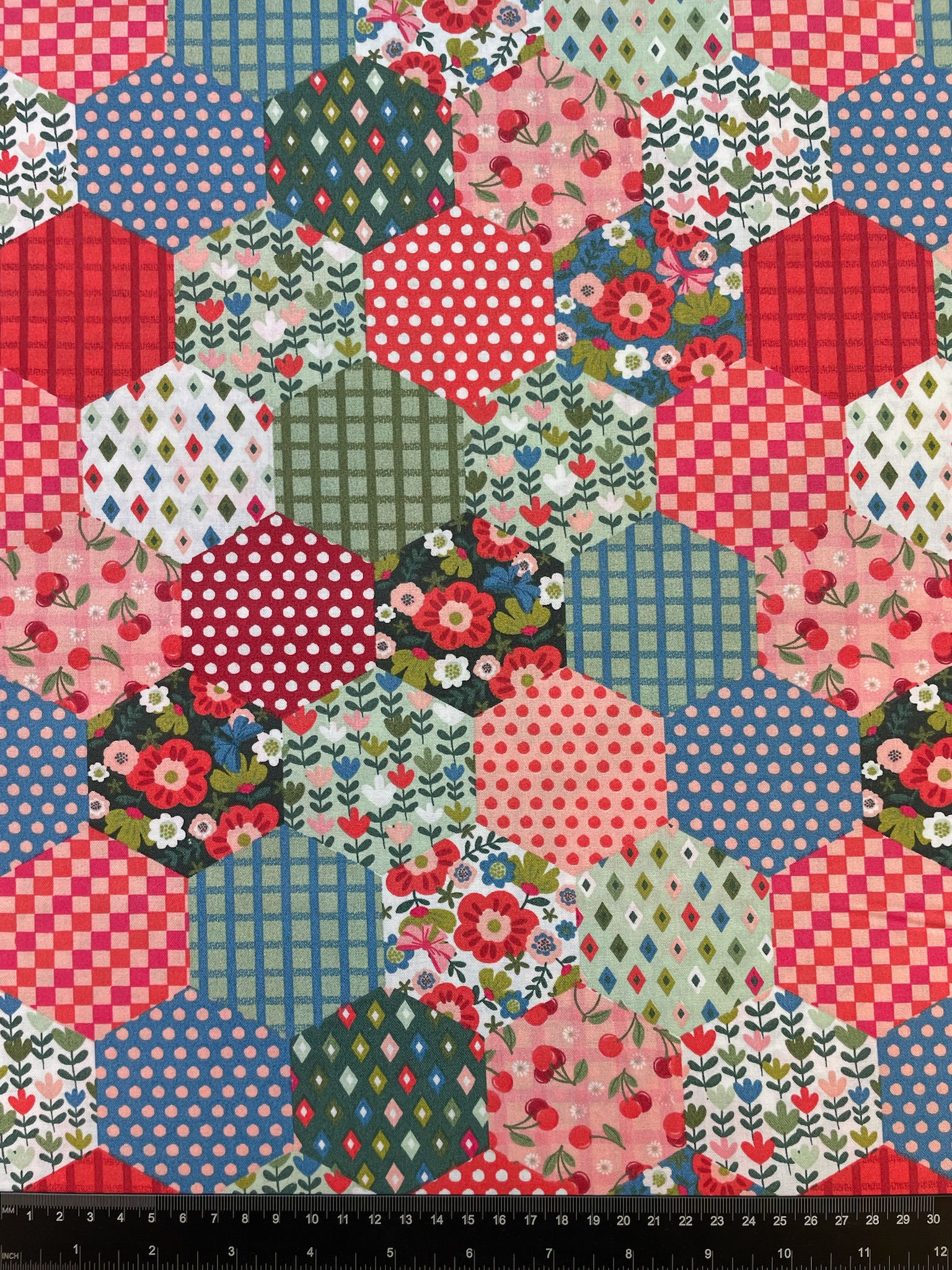 Quilt Market Highland Hazel 100% Cotton Fabric