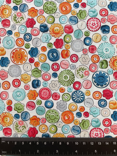 Button Backing Fabric Buttons Sewing 100% Cotton Fabric | MASONS