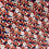 Thumbnail: HoHoHo Navy Santa Christmas Polycotton Fabric