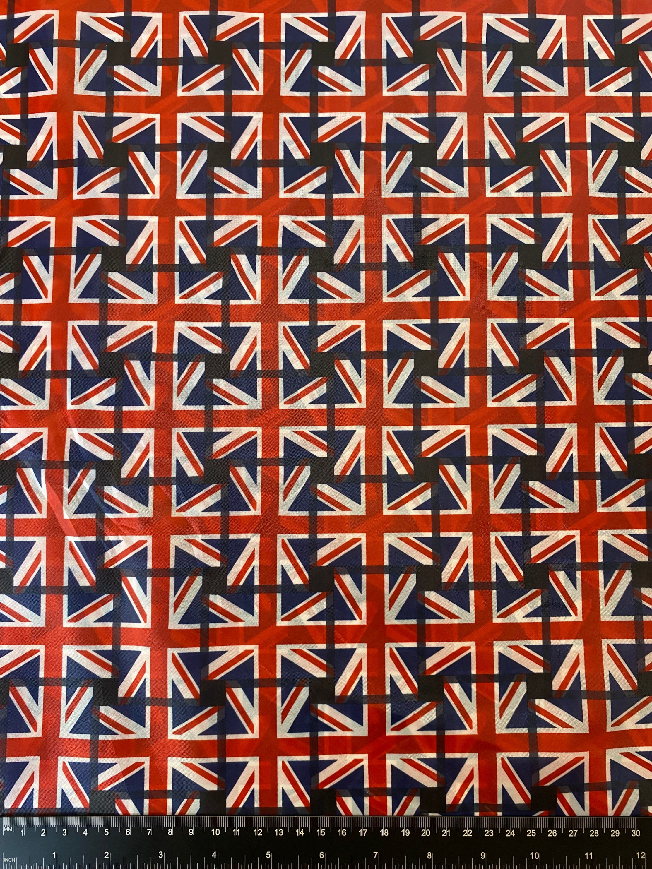 Union Jack Polyester Lining