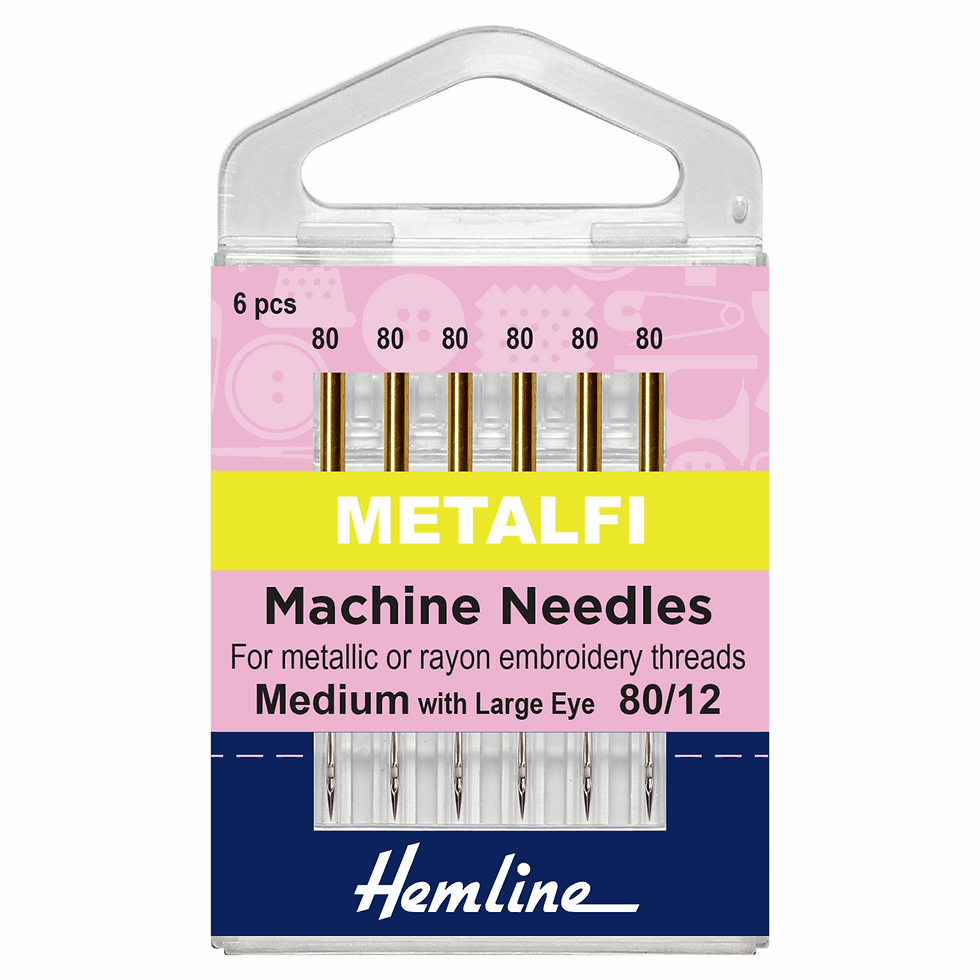 Thumbnail: Machine Needles Hemline