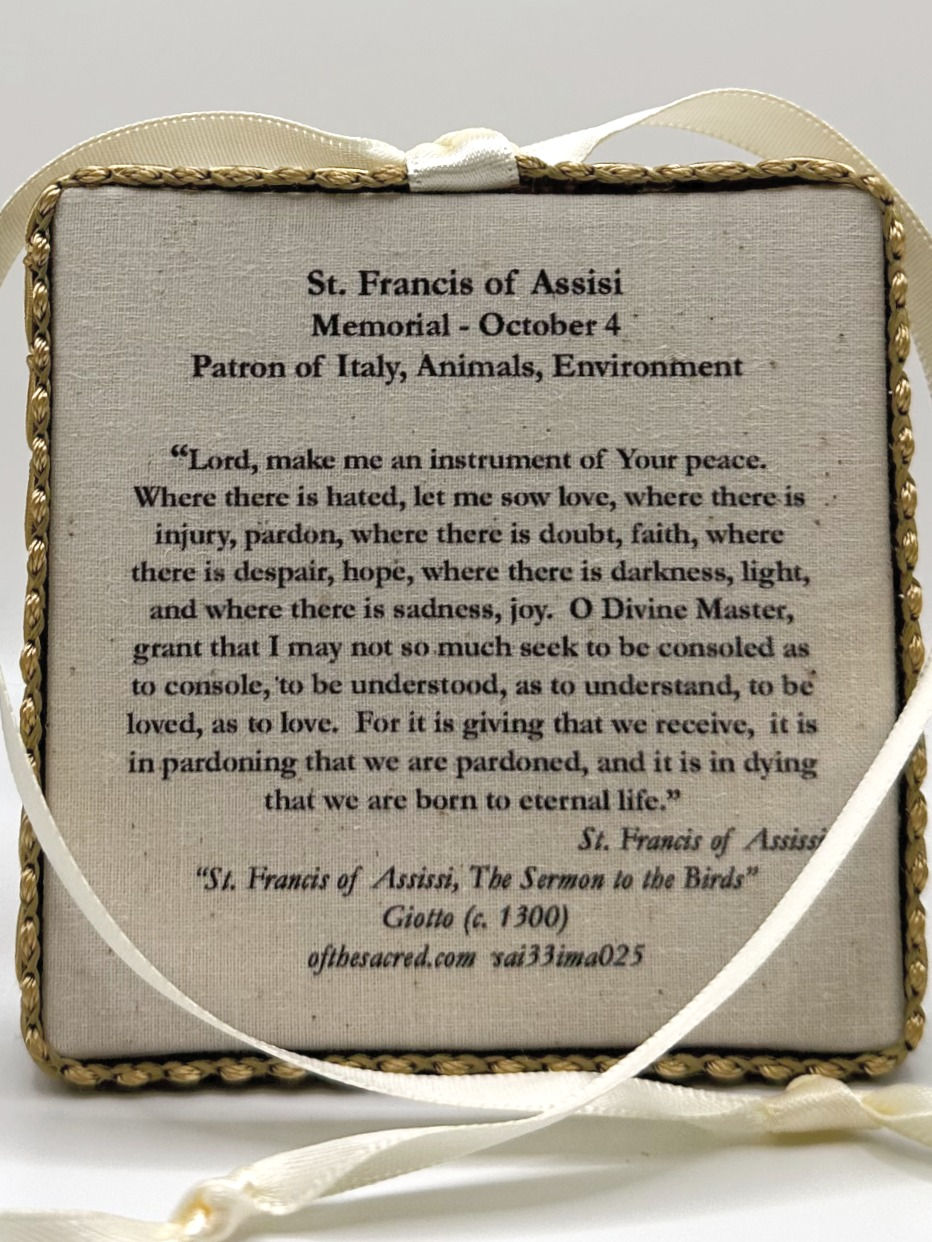 Thumbnail: St. Francis of Assisi