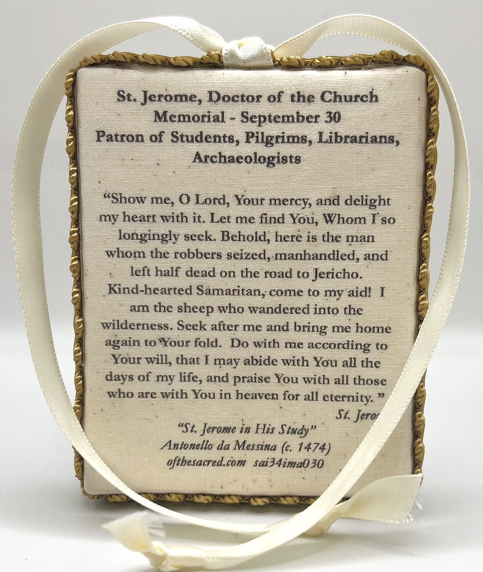 Thumbnail: St. Jerome