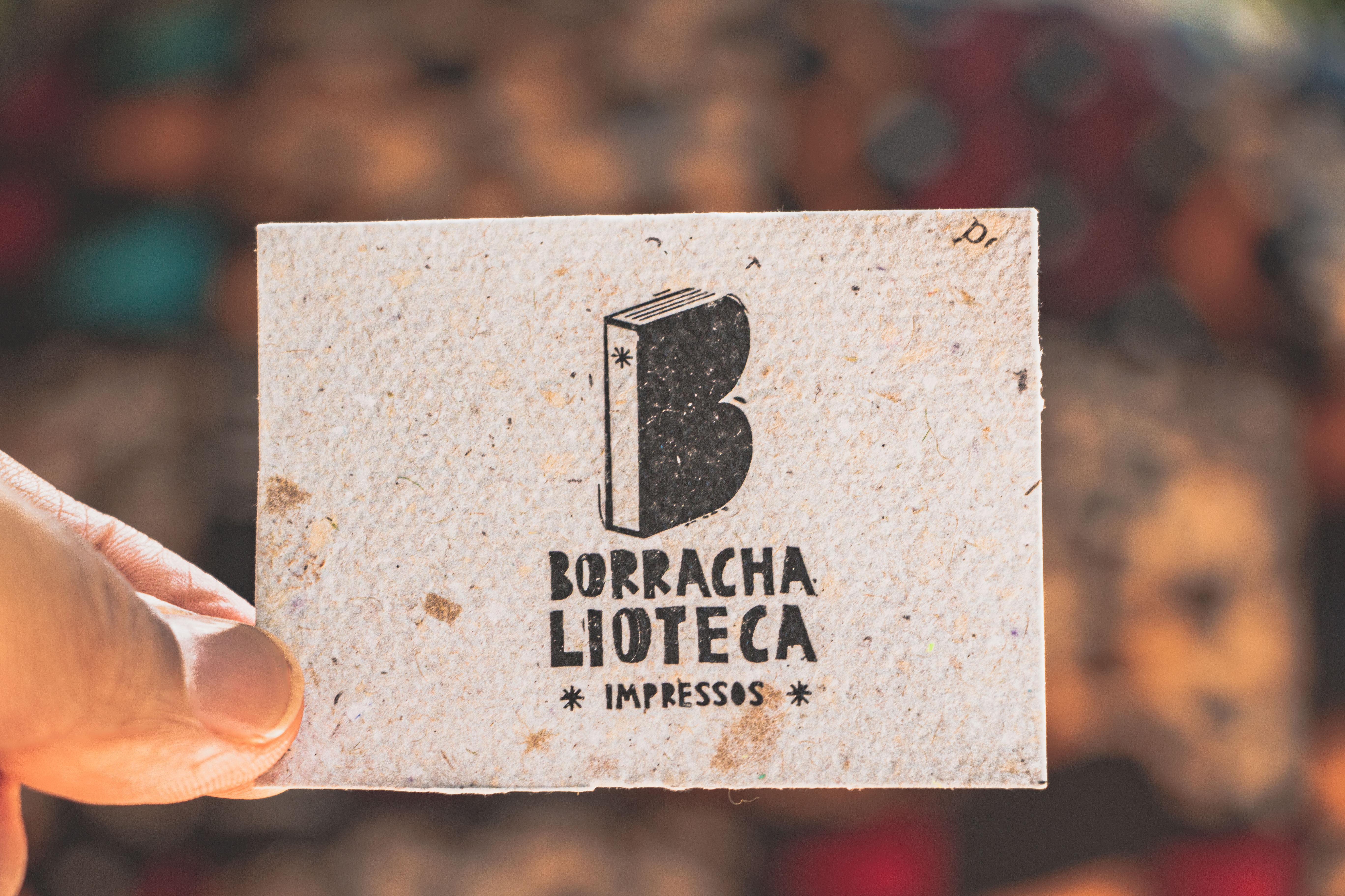 Cartão de Visitas | Preto e Branco | Somente Frente