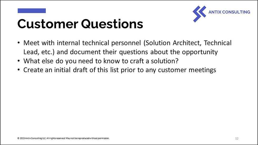 Capture Plan Template for Government Contractors