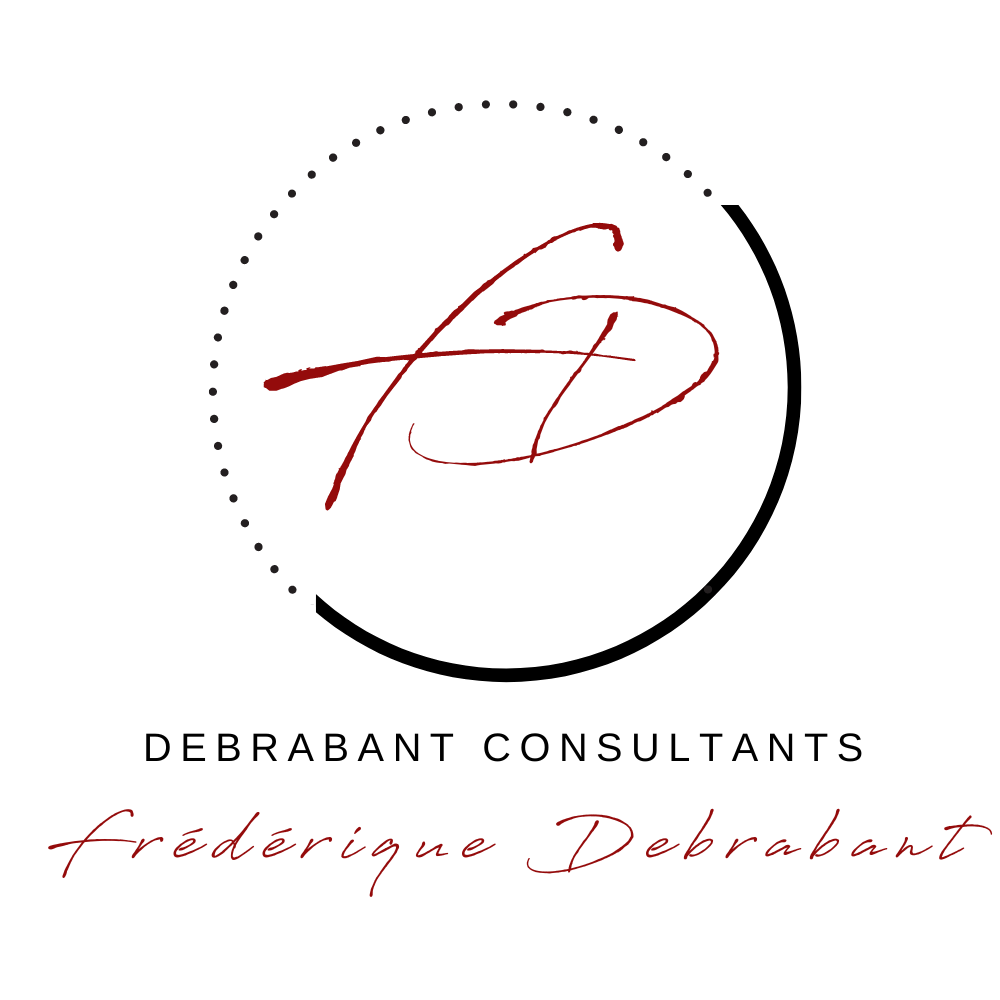 LOGO FREDERIQUE DEBRABANT EXPERT COMPTABLE A MOUGINS
