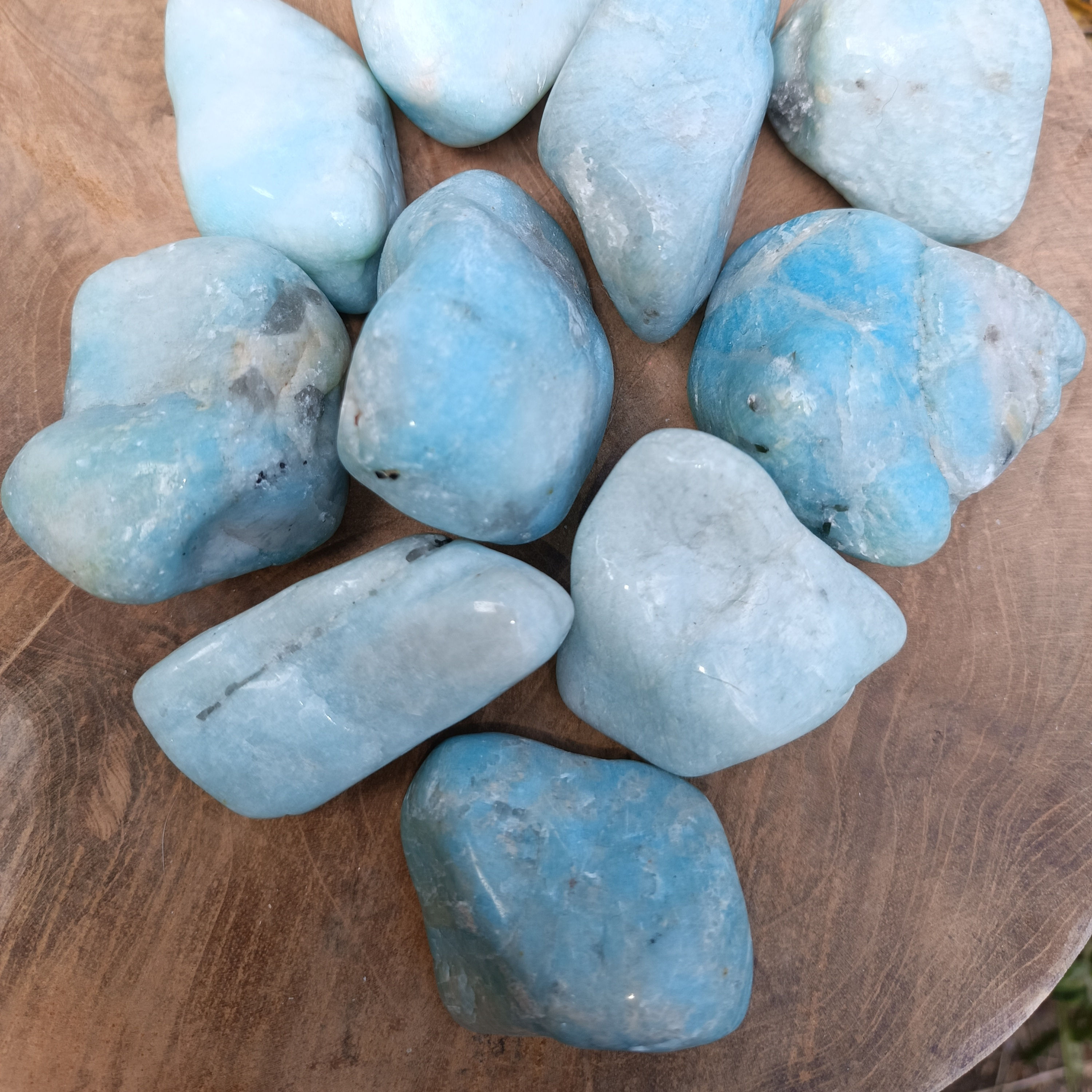 Pierre Roulée XL Amazonite