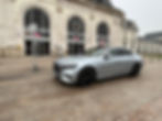 Taxi devant la gare de auxerre