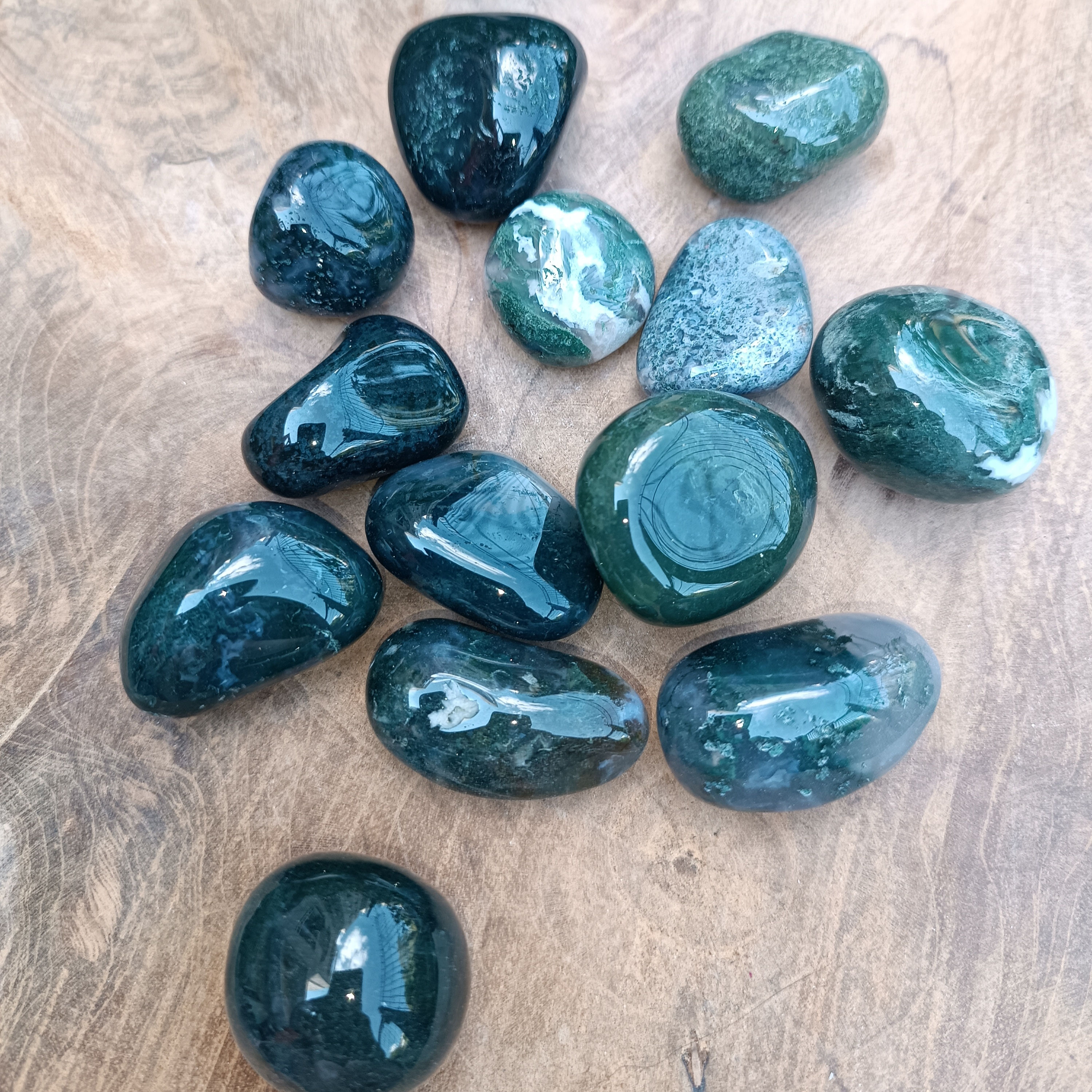 Pierre Roulée Agate Mousse