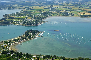 cote bretonne vue de haut