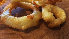 טבעות בצל בטמפורה