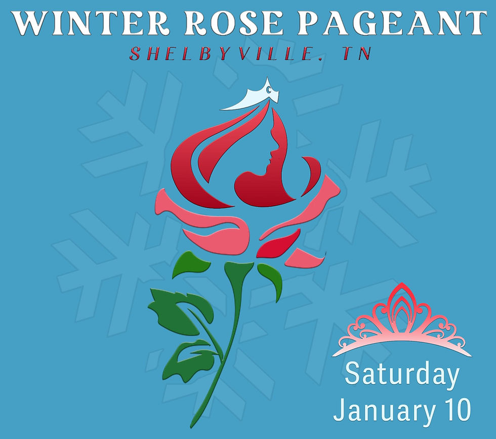 Bloom Again Social: Winter Rose Pageant