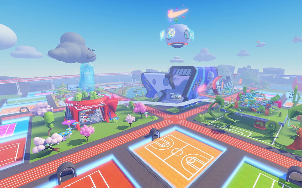 Nike construit son metaverse à l'intérieur de 'Roblox'