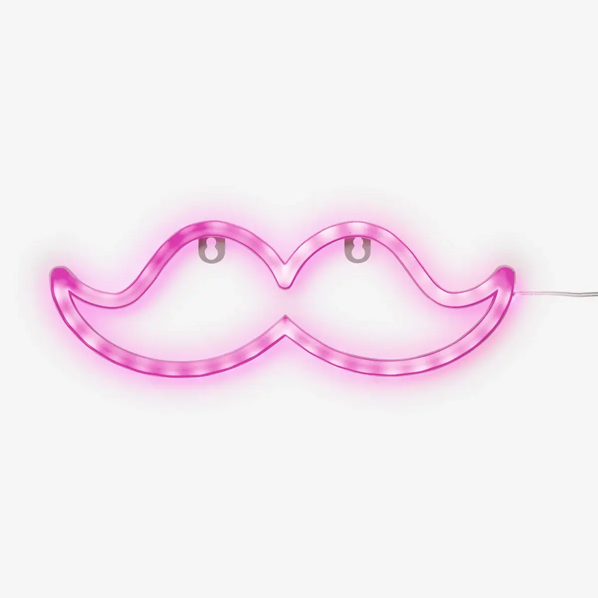 Lámpara Neon Bigote