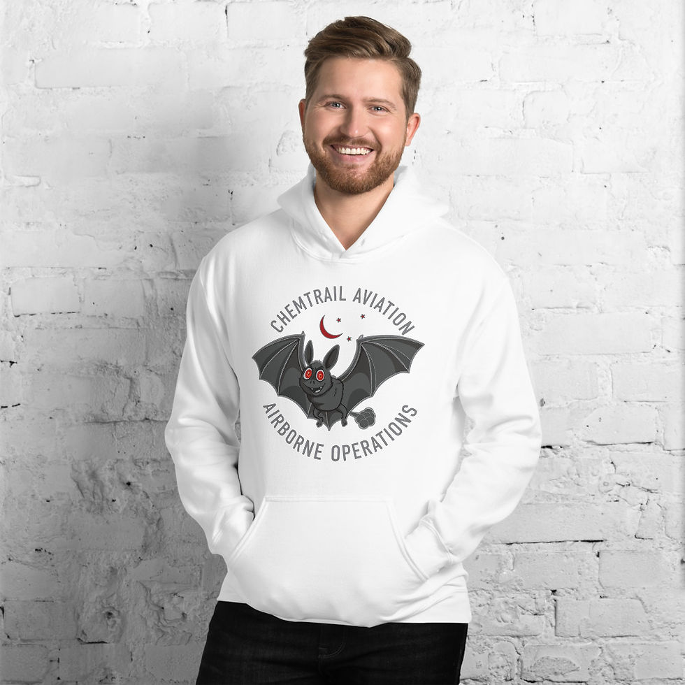 Thumbnail: Covert Ops Large Print Unisex Hoodie