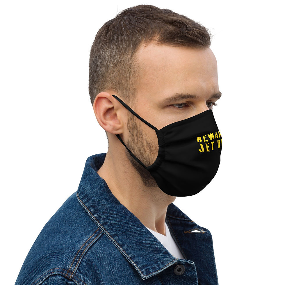 Thumbnail: Jet Blast Premium face mask