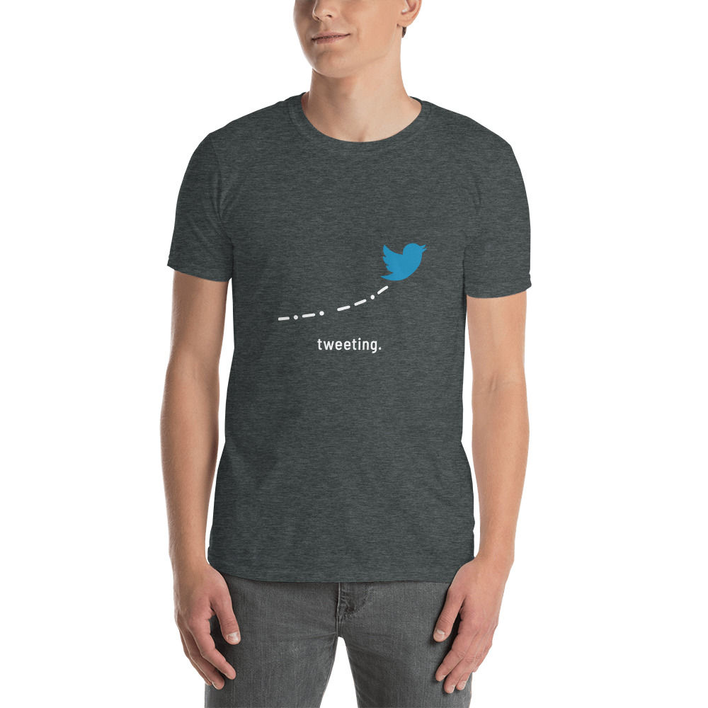 Twitting Short-Sleeve Unisex T-Shirt 
