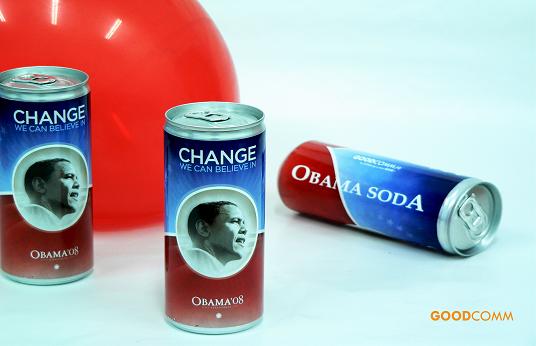 OBAMA SODA (2008)