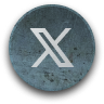 stylized X icon