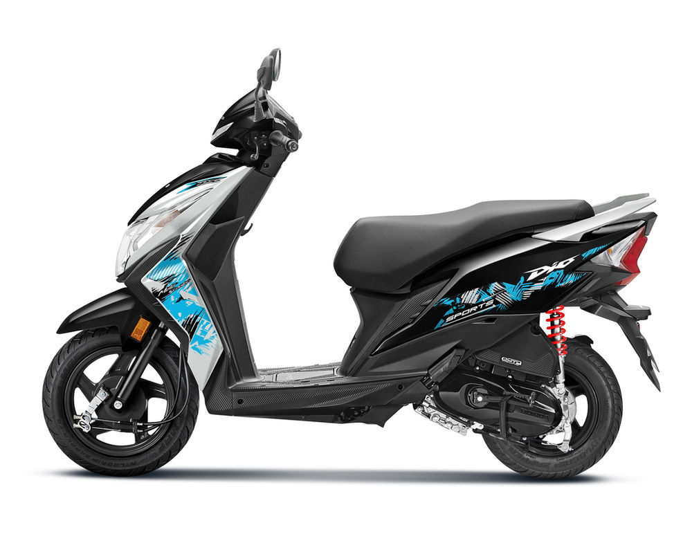 Honda Motorcycle & Scooter India introduces the new limited edition Dio